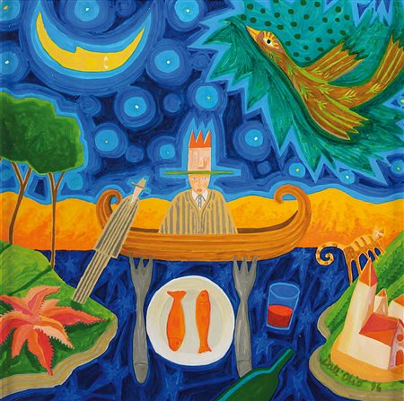 DALL'OLIO LUCA Chiari (Bs) 26/08/1958Ora è possibile..., 1996olio su tela cm....