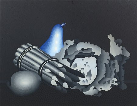 POZZATI CONCETTO Vo' Vecchio (Pd) 01/12/1935Dal ciclo: Nature morte della...