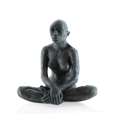 RABARAMA Roma 1969Germin-azione, 1998scultura in bronzo patinato cm....