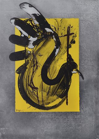 MAGGIONI PIERO Monticello Brianza (Co) 1931 - Vigano' (Co) 1995Senza titolo,...