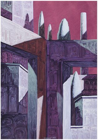 LOMBARDI ENRICO Meldola (Forlì) 1958Senza titolo, 2013tecnica mista su carta...