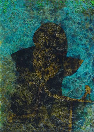 DOVA GIANNI Roma 08/01/1925 - Pisa 1991Il mio amico Gufo, 1974olio su tela...