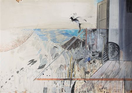 FERRONI GIANFRANCO Livorno 22/02/1927 - Bergamo 12/05/2001Senza titolo,...