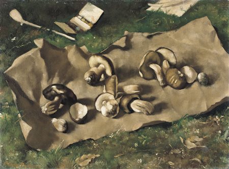 BUENO XAVIER Vera De Bidasoa (Spagna) 1915 - Fiesole (Fi) 17/07/1979Natura...