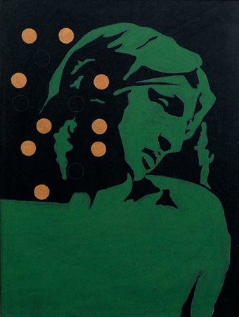 FESTA TANO Roma 02/11/1938 - Roma 09/01/1988Senza titolo, 1978acrilici su...