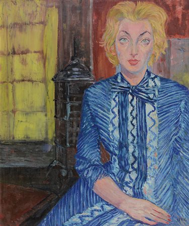 SASSU ALIGI Milano 17/07/1912 - Palma di Maiorca 17/07/2000Il vestito...