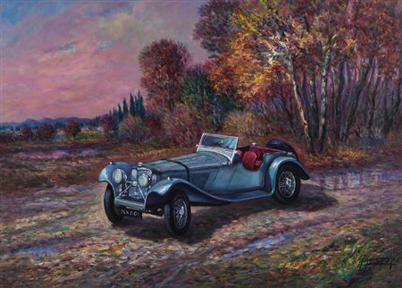 GONZAGA GIOVANFRANCESCO Milano 12/06/1921 - Milano 02/10/2007La Jaguar del...