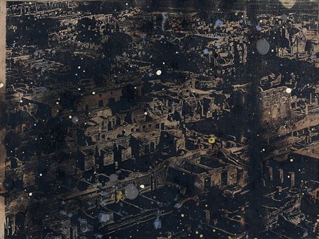 PIGNATELLI LUCA Milano 22/06/1962Scavi, 2000tecnica mista su carta intelata...