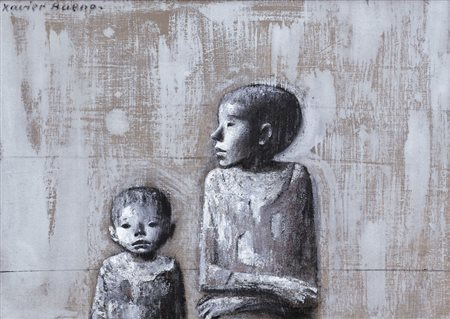 BUENO XAVIER Vera De Bidasoa (Spagna) 1915 - Fiesole (Fi) 17/07/1979Ragazzi,...