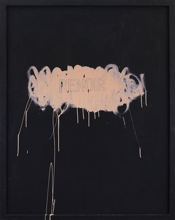 FESTA TANO Roma 02/11/1938 - Roma 09/01/1988Pernumia (Renoir), 1972acrilici...