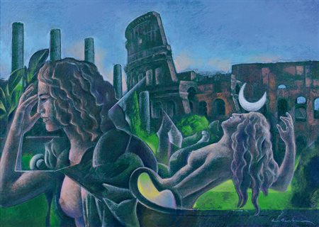 LA BARBERA ANTONINO Mazara del Vallo 1945Venere lunare (serie romana),...