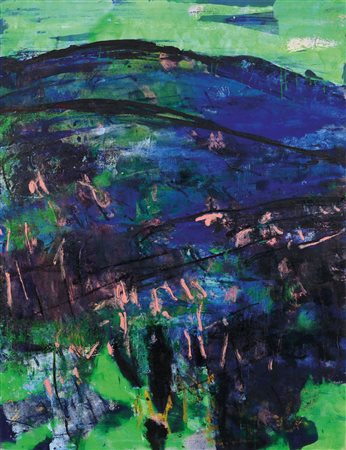 FRANGI GIOVANNI Milano 12/05/1959Bali, 2001olio su tela cm. 130x100, firma,...