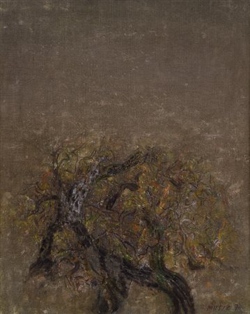 MUSIC ANTON ZORAN Gorizia 12/02/1909 - 26/05/2005Motivo vegetale,...