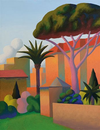 SALVO Leonforte (En) 22/05/1947Marzo a ponente, anni '90olio su tela cm....