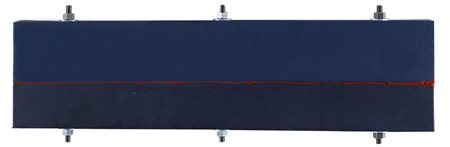 CACCIOLA ENZO Arenzano (GE) 12/12/194542, 2010multigum su due tele e metallo...