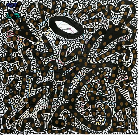 LITTLE ANGEL (LA2) ANGEL ORTIZ New York 1967Graffiti Paris, Subway map,...