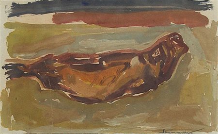 SCANAVINO EMILIO Genova 28/02/1922 - Milano 29/11/1986Senza titolotecnica...