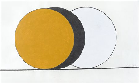 STACCIOLI MAURO Volterra (PI) 11/02/1937Senza titolo, 2003tecnica mista su...