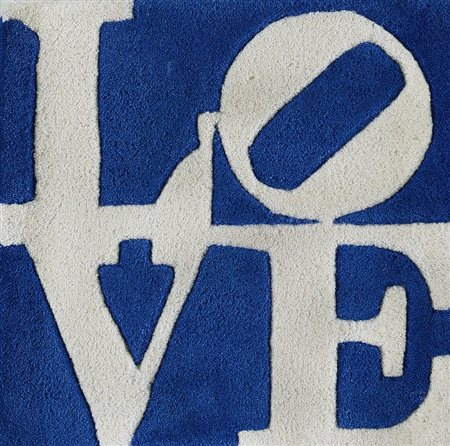 INDIANA ROBERT New Castle (Indiana) 13/09/1928Love 04, 2006tappeto applicato...