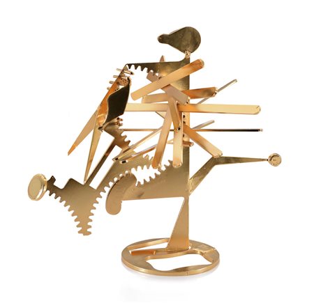 BALBO GIULIO Torino 30/01/1943L'uccello dalle piume d'oro, 2010acciaio dorato...