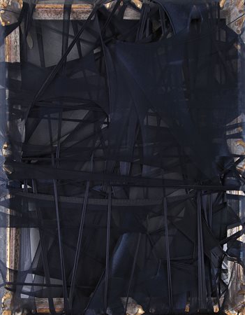 ALA Viterbo 22/02/1966Senza titolocalze su legna cm.85x67, opera non firmata,...