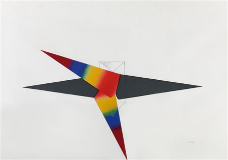 ARICO' RODOLFO Milano 03/06/1930 - Milano 2002Senza titolo, 1966 tecnica...