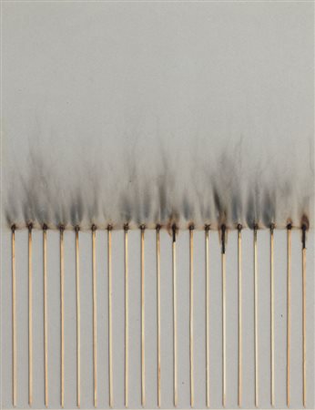 AUBERTIN BERNARD Fontenay aux Roses 1934Parcours d'allumettes, 1974fiammiferi...