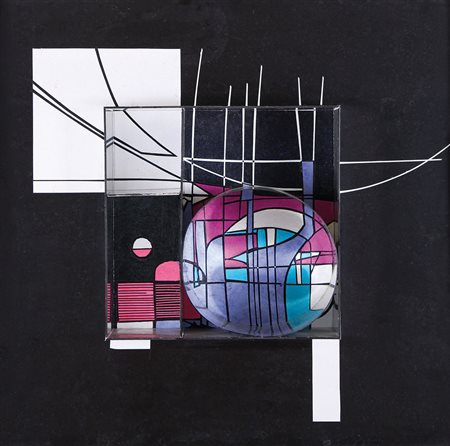 ORMENESE BENITO Prata di Pordenone 1930 - Pordenone 15/07/2013Senza titolo,...