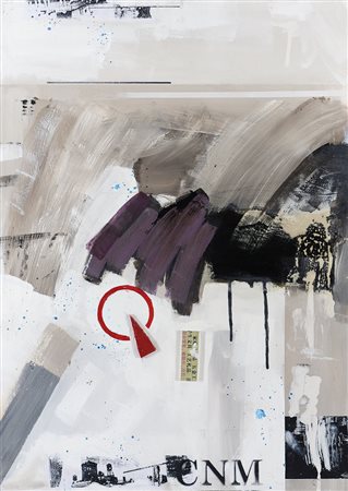 BIASIO GIUSEPPE Padova 1928Senza titolo, 2010tecnica mista su tavola cm....