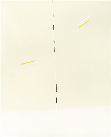 VAGO VALENTINO Barlassina (Mi) 16/12/1931C.83, 1975olio su tela cm. 81x65,...