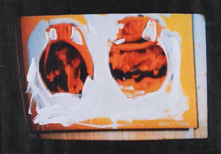 SCHIFANO MARIO Homs (Libia) 1934 - Roma 26/01/1998Senza titolo,...