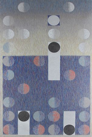 NANGERONI CARLO New York (U.S.A.) 24/06/1922Composizione, 1996olio su tela...