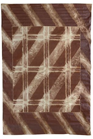 ISNARD FREDERIC VIVIEN 1946Senza titolocatrame, tintura acida e acrilici su...