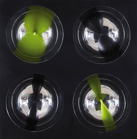 COSTALONGA FRANCO Venezia 1933Oggetto cromocinetico VIOG-13, (1990)4...