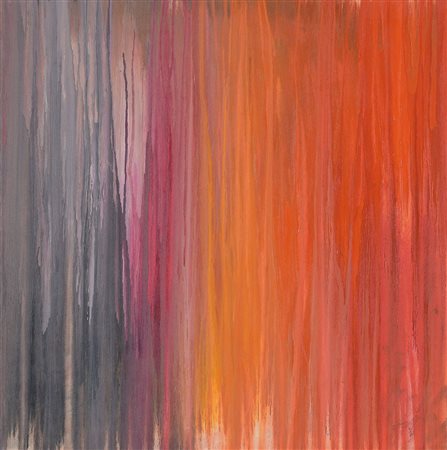 CODA ZABETTA ROBERTO Biella 22/01/1975Tirrenicum, focus, 1996olio su tela cm....