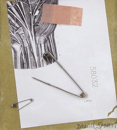 SPOERRI DANIEL Galati 27/03/1930Senza titolotecnica mista, applicazioni e...