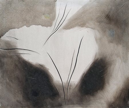 GASPARI LUCIANO Venezia 22/03/1913 - 2007Senza titolo, 1956tempera su tela...