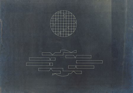 COLOMBO GIANNI Milano 01/01/1937 - Melzo 02/01/1993Equivalenza, 1961tecnica...