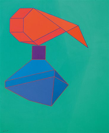 PERILLI ACHILLE Roma 28/01/1927Il tornante sicuro, 2005tecnica mista su tela...