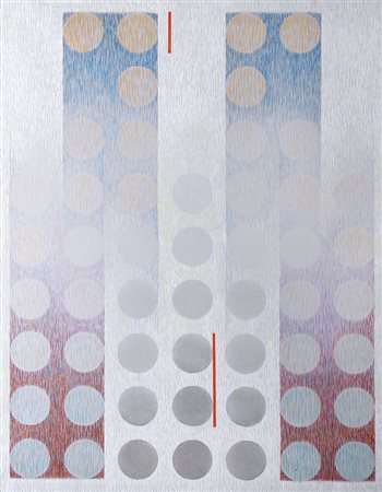 NANGERONI CARLO New York (U.S.A.) 24/06/1922Senza titolo, 1995acrilico su...