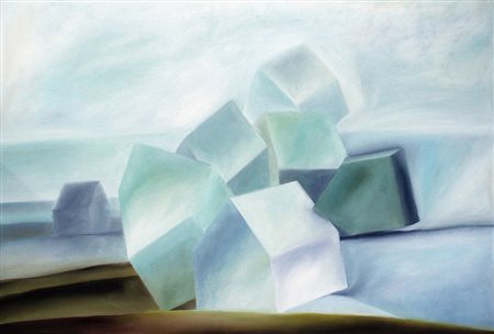 JORI MARCELLO Merano (Bz) 12/12/1951Acquemarine, 2006olio su tela cm....