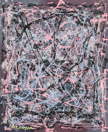 ALLOSIA GIUSEPPE Volterra 10/05/1910 - Genova 18/05/1983Senza titolo,...