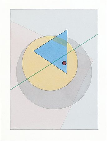 VERONESI LUIGI Milano 28/05/1908 - Milano 25/02/1998Geometriematita e...