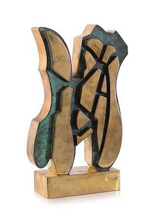 CONSAGRA PIETRO Mazara del Vallo (TP) 04/10/1920 - 16/07/2005Bifrontale 1...