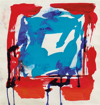 FRANCIS SAM San Mateo (California) 25/06/1923 - Santa Monica (California)...