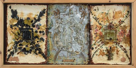 COSTA CLAUDIO Tirana (Albania) 22/06/1942 - Genova 1995Serie di Orustecnica...