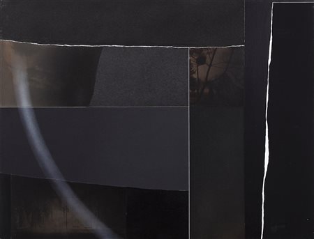 CAGNONE ANGELO Carcare (Sv) 05/03/1941Nascosto, 2003olio e tecnica mista su...