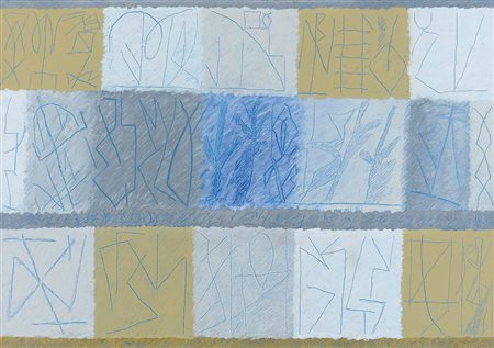 LICATA RICCARDO Torino 20/12/1929 - Venezia 19/02/2014Senza titolo,...