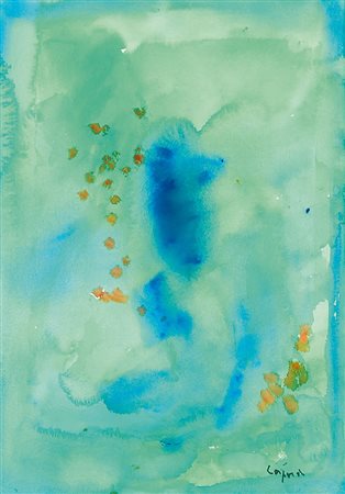 CORPORA ANTONIO Tunisi (Tunisia) 15/08/1909 - Roma 06/09/2004Mondo verde,...