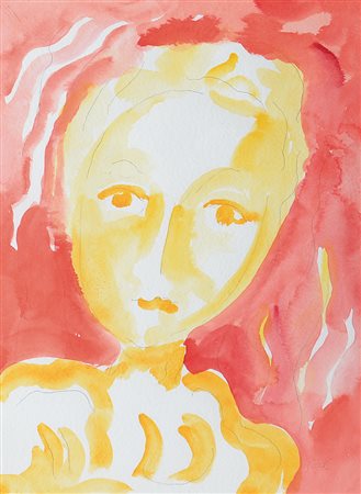 GUIDI VIRGILIO Roma 04/04/1891 - Venezia 07/01/1984Volto primi anni...